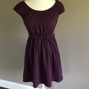 Ya Los Angeles maroon dress